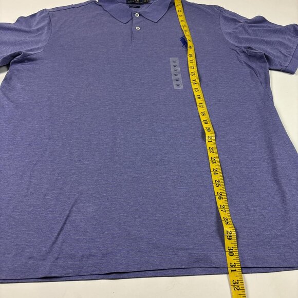 NWT Polo Ralph Lauren Shirt Mens XXL Blue & Purple Big Pony Preppy - Picture 5 of 8